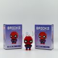 Spiderman Mini Building Block Toy Set for Kids. 