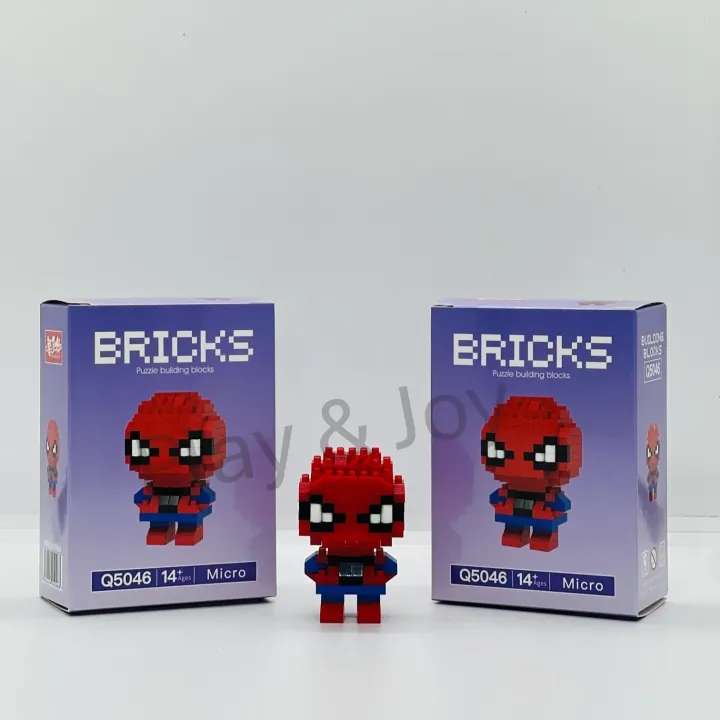 Spiderman%20Mini%20Building%20Block%20Toy%20Set%20for%20Kids%20-%20Image%202