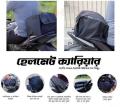 Helmet storage Waterproof bag Foldable, durable and strong.