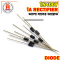 1N4007 General Rectifier Diode -25PCS. 