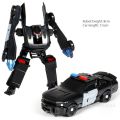 Mini Transformation Cars Kid Classic Robot Car Toys Action & Toy Figures Plastic Deformation Boys Gifts for Children. 