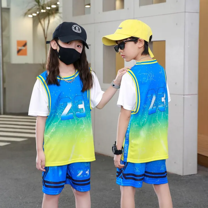 Children's%20basketball%20suit,%20bo'%20Chinese%20style%20jersey,%20explosie%20street%20short%20eeed%20qui%20dr%20training%20suit,%20girls'%20class%20performance%20suit%20-%20Image%206