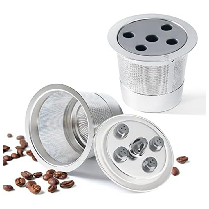 Stainless%20Steel%20Reusable%20K%20Cups%20Fit%20for%20Keurig%20Five%20Holes%20K-Cups%20Coffee%20Filter%20Pods%20for%20Keurig%20Supreme%20Plus%20Coffee%20Maker%20-%20Image%202