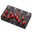 Mosky Audio RED FOX 4-in-1 Electric Guitar Effects Pedal -. 