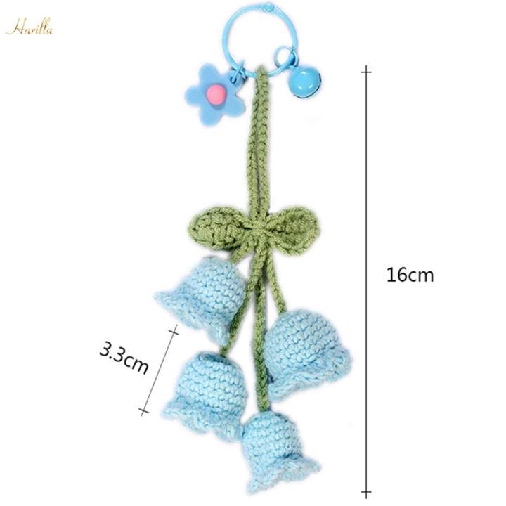Crochet%20Flower%20Keychain%20Birthday%20Gift%20Knitted%20Orchid%20Bell%20Flower%20Pendant%20-%20Image%209