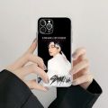Group Stray Kids Kpop Black Phone Case For iPhone 14 13 12 Mini 11 Pro XS Max X XR SE 6 7 8 Plus Soft Silicone Cover. 