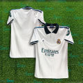 Real Madrid Jersey 2026/27 Premium Polo Football Jersey For Man - Half Sleeve Collar Polo Jersey - Real Madrid Jersey 2026. 