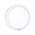 Walton Led Panel Light Surface 12 Watt Round. 