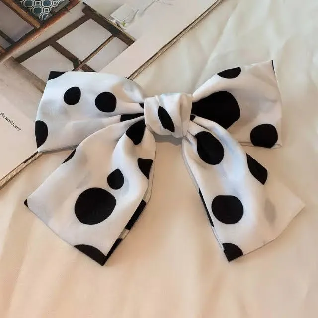 1%20Pc%20Trendy%20Big%20Polka%20Dot/%20Large%20Ball%20Printed%202%20Layer%20Hair%20Band%20For%20Girls%20Simple%20Stylish%20-%20Bowknots%20Hair%20Clip%20for%20Women%20New%20Collection%20Hairpin%20Hair%20Accessories%20For%20Summer%20Style%20Women%20-%20Hair%20Band%20-%20Image%209