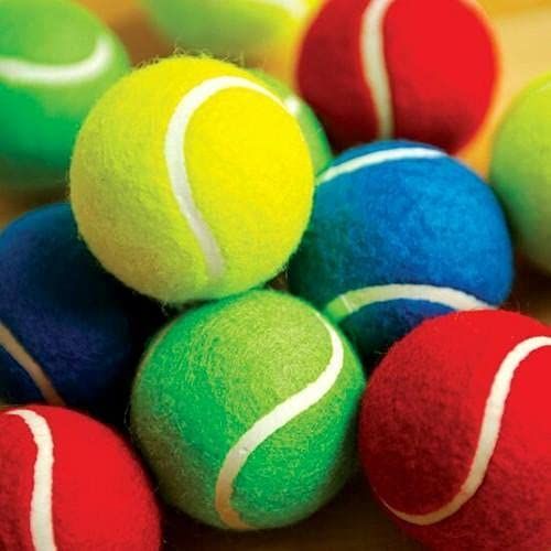 Cricket tape Tennis Ball (12pic)