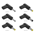 6PCS USB C PD to DC Power Connector 12/15/19.5V Cable for USB Router Type C to DC Jack Plug Charging Adapter Converter Durable Easy to Use. 