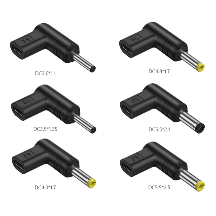 6PCS%20USB%20C%20PD%20to%20DC%20Power%20Connector%2012/15/19.5V%20Cable%20for%20USB%20Router%20Type%20C%20to%20DC%20Jack%20Plug%20Charging%20Adapter%20Converter%20Durable%20Easy%20to%20Use%20-%20Image%202