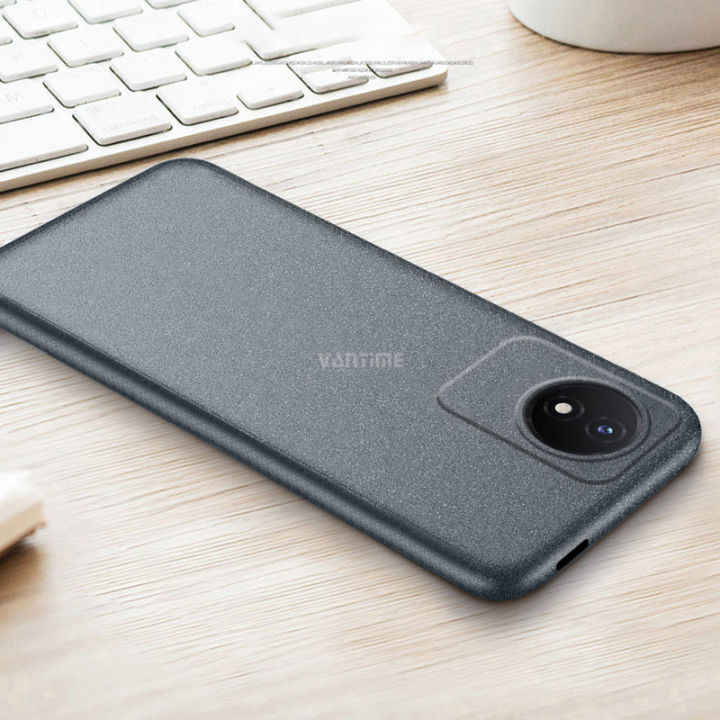 Vantime%20for%20Vivo%20Y02%20Y02A%20Y02t%20Case%20Soft%20Sandstone%20Slim%20Matte%20Cover%20-%20Image%204