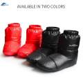 White Duck Down Booties Waterproof Warm Socks Slippers Anti-slip Ultralight Boots Black 28cm.
