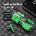 TWS G20 Wireless Bluetooth 5.3 Headset TF-T01 Gaming Headphone HIFI Stereo Sound Earphones Long Standby Music Dual Mode Earbuds.
