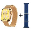 A10 Ultra Pro Smart Watch Full Touch Magnetic Charging Bluetooth Call Sports Smartwatch 2.3"IPS HD Big Screen Watch for Men Women.