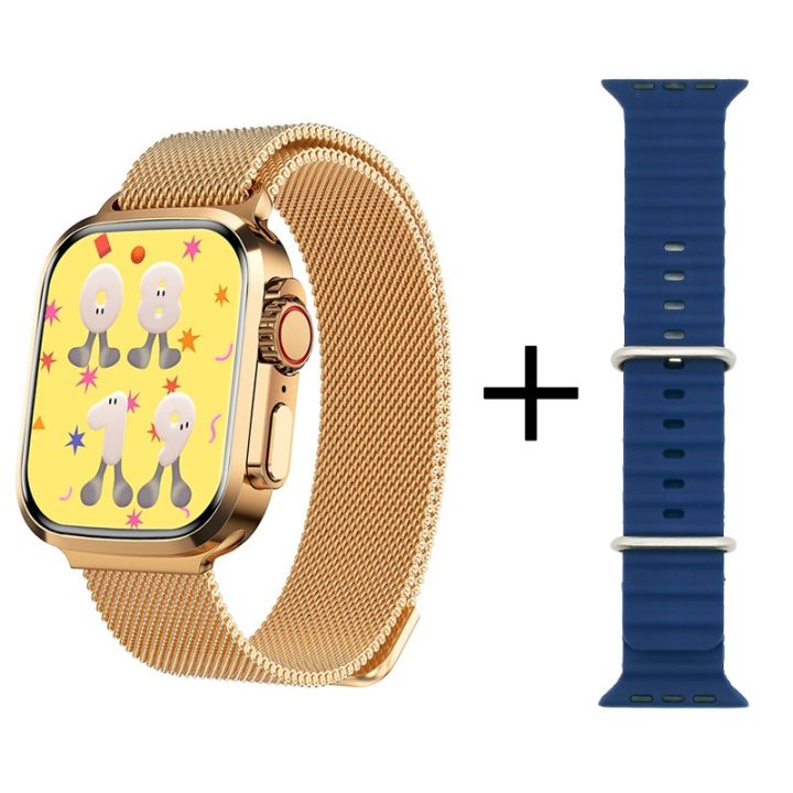 A10 Ultra Pro Smart Watch Full Touch Magnetic Charging Bluetooth Call Sports Smartwatch 2.3"IPS HD Big Screen Watch for Men Women