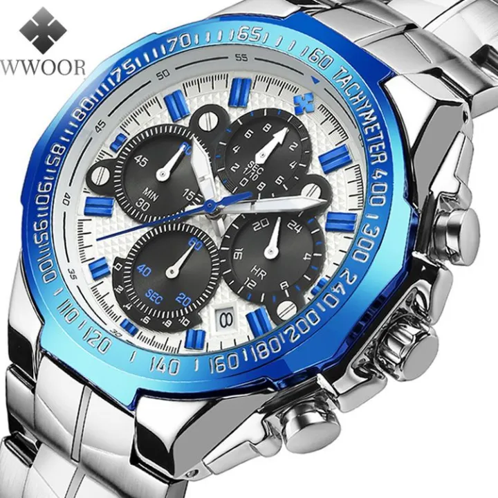 WWOOR%20/8868%20Cross%20border%20Hot%20Selling%20Seven%20Needle%20Men's%20Sports%20Steel%20Belt%20Quartz%20Waterproof%20Watch%20Wholesale%20Manufacturer%20Direct%20Sales%20-%20Image%205