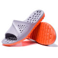 Summer Women Slippers Home Massage Slippers Eva Unisex Sandals Pregnant Non-slip Bathroom Shoes Beach Leaking Water Plus Size. 