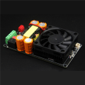 2X HIFI IRS2092 1000W Mono Channel Digital Class D Stage Subwoofer Power Amplifier Board with Speaker Protect Relay-A.