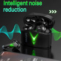 Ej life Lenovo Live Pods LP6 Wireless Earphone TWS Gaming Earbuds Bluetooth 5.0 Game Low Latency Sports Headset with Mic 3D Stereo Bass 【Ready stock】. 