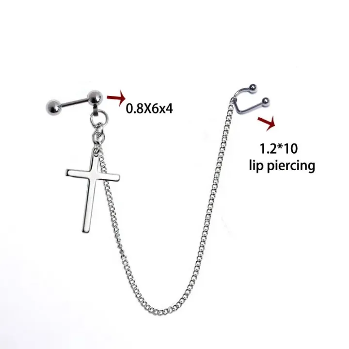 Piercing%20Lip%20Rings%20with%20Long%20Chain%20Helix%20Earring%20Studs%20Septum%20Ring%20Nose%20Ring%20Non%20Pierced%20Body%20Jewelry%20Lip%20Clip%20Labret%20-%20Image%206