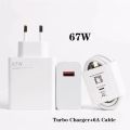 Xiaomi Mi 67W Turbo Charger for Xiaomi 11 Pro & Xiaomi 11 Ultra 36 Minutes Fully Charged for laptop air 13.3 Notebook. 
