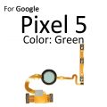 Touch ID Fingerprint Sensor Scanner Connector Flex Cable Parts For Google Pixel 4a 5 5a 6 7 Pro 6a Home Return Button Key. 