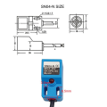 Inductive Proximity Sensor SN04-N Normally Open Detection Approach Switch NPN NO with TL SN Bracket Easy Install (4 Pack).