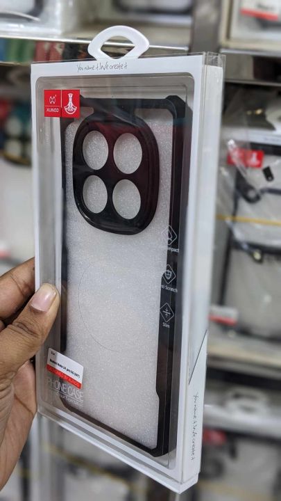 Xundd%20Case%20For%20Redmi%20Note%2014%20Pro%205G%20Case%20Shockproof%20Transparent%20Bumper%20Back%20Phone%20Cover%20-%20Image%202