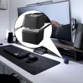 PC Power Button Extension External Flexibility PC Power Switch Power Supply Control Adapter Cable Computer Host Button 1.65meter/5.4ft. 