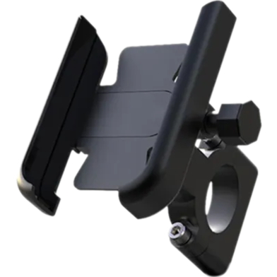 Aluminum%20mobile%20phone%20holder%20for%20motorcycle%20-Bike%20/%20Bicycle%20Mobile%20Phone%20Holder-%20Handlle%20Black%20-%20Image%202