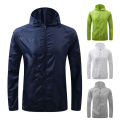 Jacket Zipper Solid Color Women Coat. 