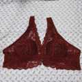 Elegant Lace Push-Up Bras Comfortable Daily Wear for Women. 