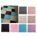 10 Pieces Plush Puzzle Foam Floor Mat Non Slip Interlocking Tiles Soft Climbing Mats for Flooring Farmhouse Workout Kids Baby. 