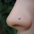 Buy 1 Get 1 Free Round Nose Ring. 