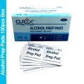 Curex Alcohol Swab pads -100 Pieces. 