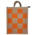 Traditional Jute Lunch Carry Bag- Large. 