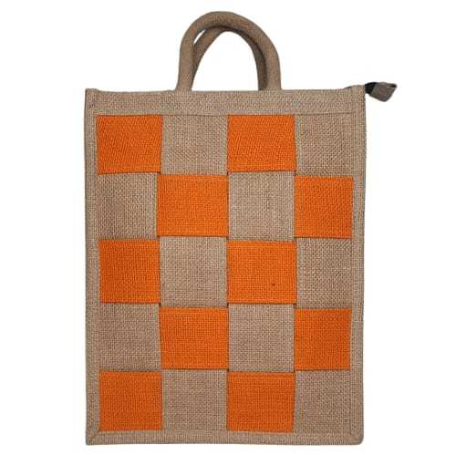 Traditional Jute Lunch Carry Bag- Large