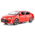 Toyota Corolla 1:32 Die Cast Model Car. Light Music & Pull Back Fiction with box  Made By CHE ZHE. - car toy. 