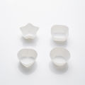 【Exclusive】 4Pcs/Set Mini 4 Styles Shape Muffin Cake Baking Molds Baking Accessory Dounp.