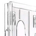Vertical Transparent ID Card Holder Hard Plastic Credit Card HolderID Protector. 