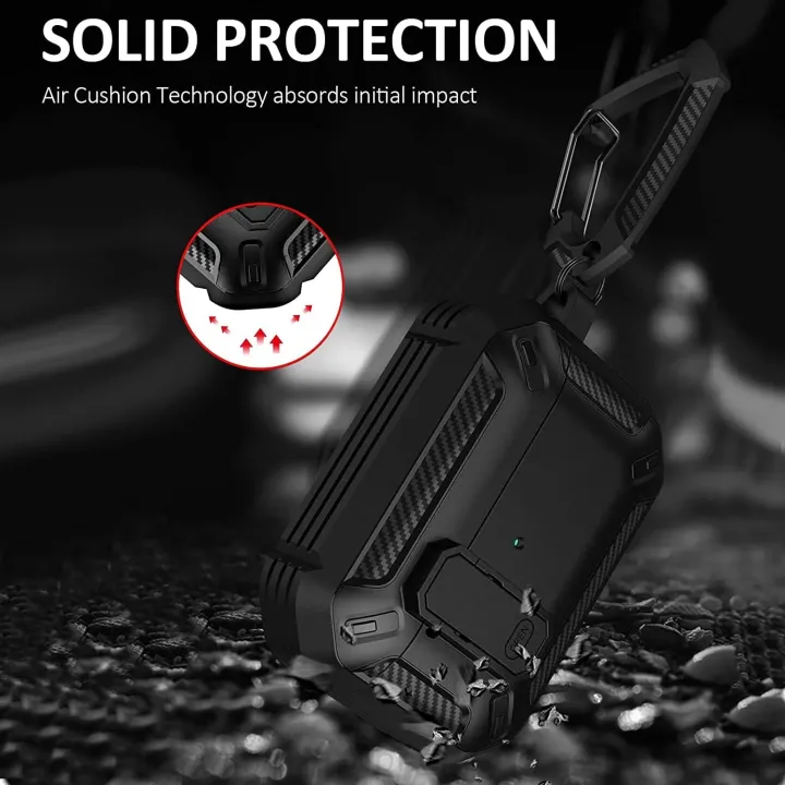 carbon%20fibre%20for%20Airpods%20Pro%202%20Case%20With%20Switch%20headset%20Case%20Shockproof%20Cover%20For%20Men%20Case%20for%20Airpods%20Pro%201%202%20Airpod%203%20Case%20Solo%20Yolo%20-%20Image%206
