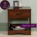 Andormahal Minimalistic Bedside Table(1 drawer)Made of Melamaine Leminated Board.