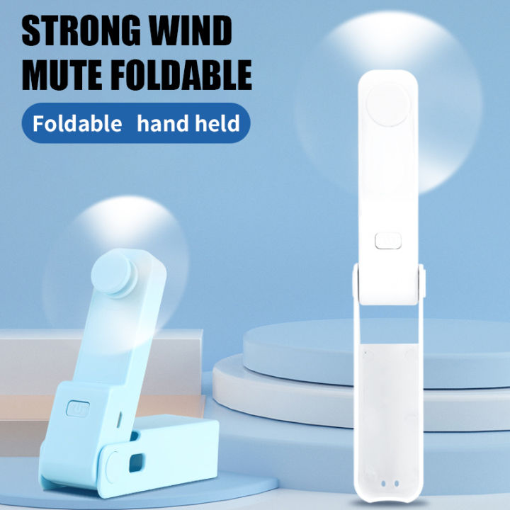 USB%20Charging%20Rechargable%20Foldable%20Pocket%20Cooler%20Portable%20Mini%20Handheld%20Fan%20for%20Ourdoor%20Office%20-%20Image%202