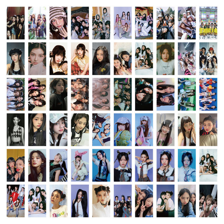 NewJeans%20Sticker%20Hot%20South%20Korean%20Girl's%20Team%20kpop%20Girl's%20God%20Picture%20Hand%20Account%20Phone%20Case%20Tablet%20Decorative%20Stickers%20-%20Image%206