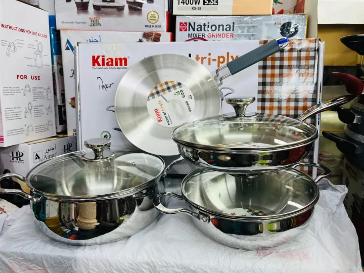 KIAM%20NATURAL%20TRI-PLY%20STAINLESS%20STEEL%20COOKWARE%207-PIECE%20SET-%20KARAI%2026%20CM,%20CASSEROL%2026%20CM,%20RUTI%20TAWA%2026%20CM,%20FRY%20PAN%2024%20CM%20-%20Image%202