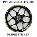 Ignitor | Hero Ignitor | Pleasure | Achiever | Thriller | xtreme | Karizma XMR | Hero Rim sticker Malti colour | Wheel Stickers Reflective Decals for Motorcycle Rim Tape Strips -Wheel Stickers rim sticker Decals for Motorcycle Rim Tape.