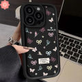 For Redmi 12C A1 9 13C 10C 9T A2 12 10A 9C NFC 9A Redmi Note 12 11 10s 8 10 11s 9 Pro Max Mi 12 11 Lite Poco X5 M3 Fashion Romantic Butterfly Graffiti Bow Soft Case. 