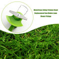 Metal Grass String Trimmer Head Replacement Saw Blades Lawn Mower Fittings Lawn Mower Saw Blade.